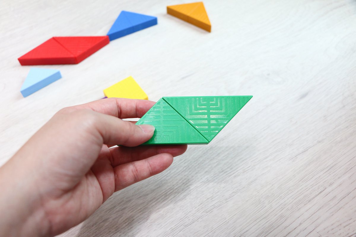 【團購】日本ED.INTER 積木、益智木頭玩具 可以玩很久的益智遊戲