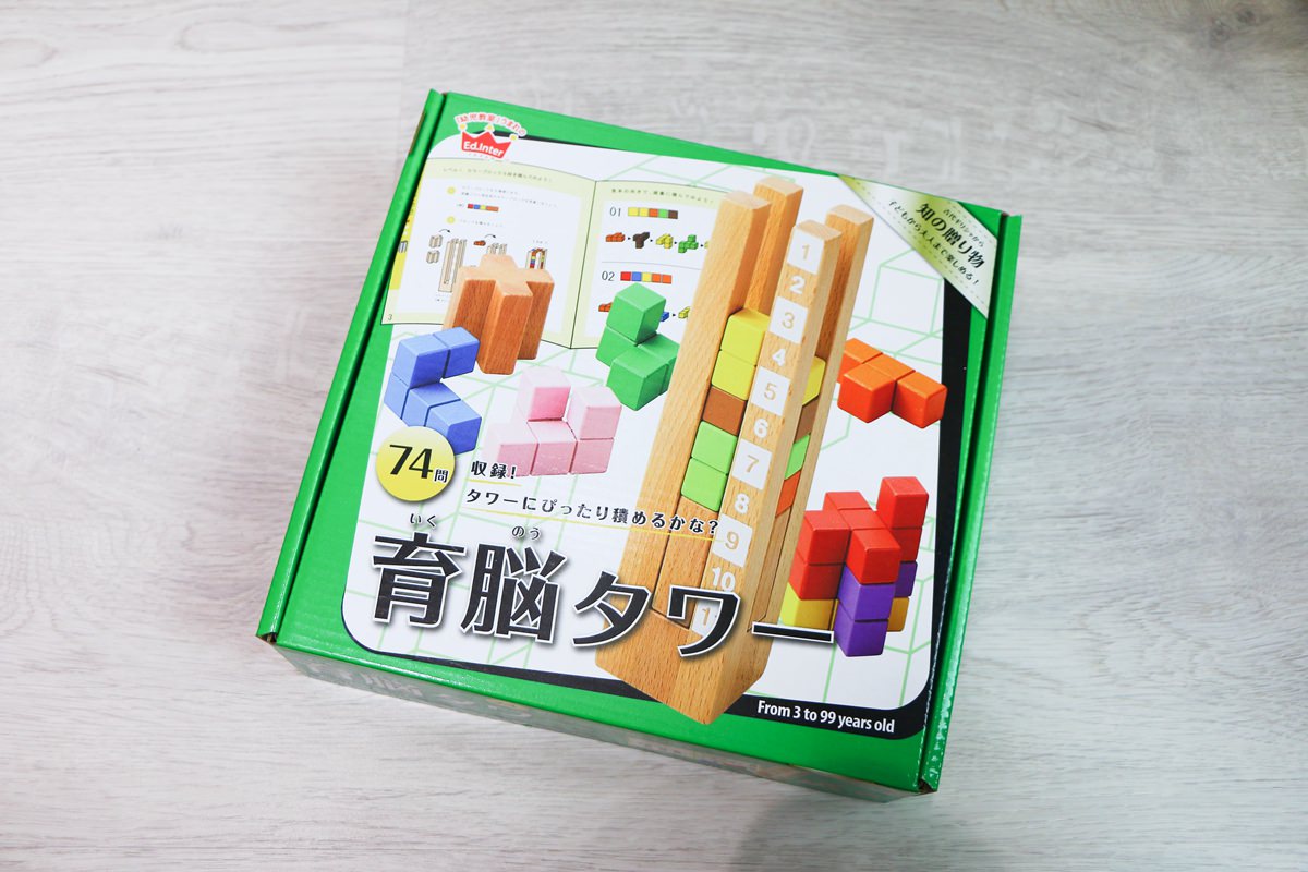 【團購】日本ED.INTER 積木、益智木頭玩具 可以玩很久的益智遊戲
