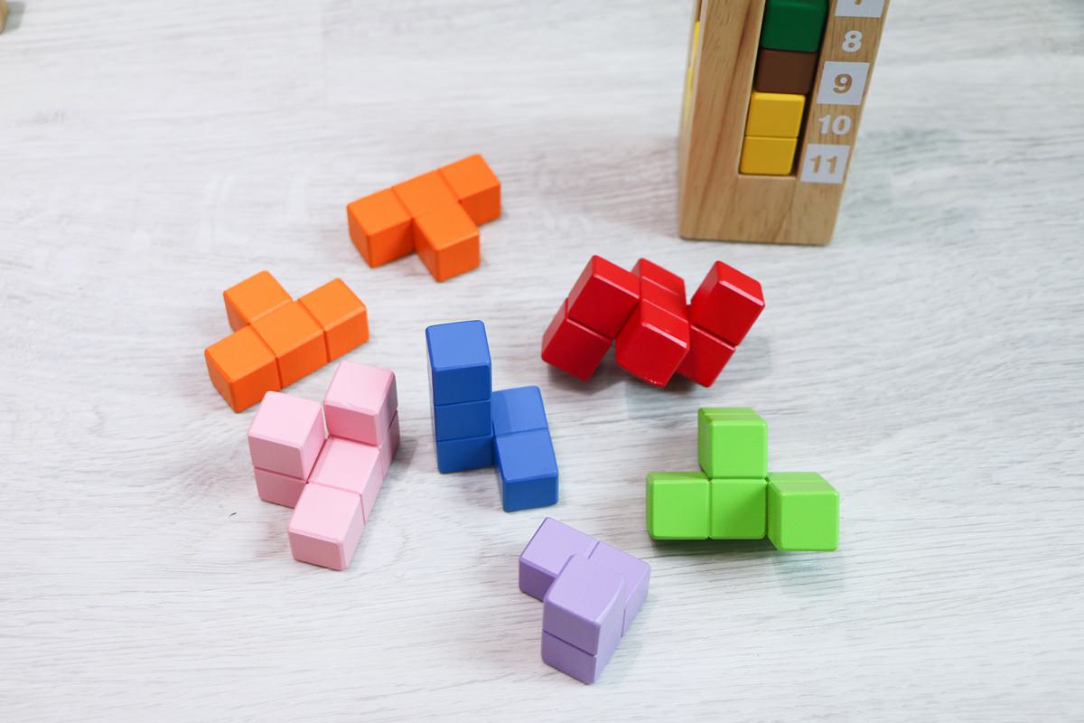 【團購】日本ED.INTER 積木、益智木頭玩具 可以玩很久的益智遊戲