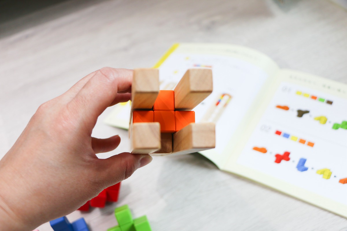 【團購】日本ED.INTER 積木、益智木頭玩具 可以玩很久的益智遊戲