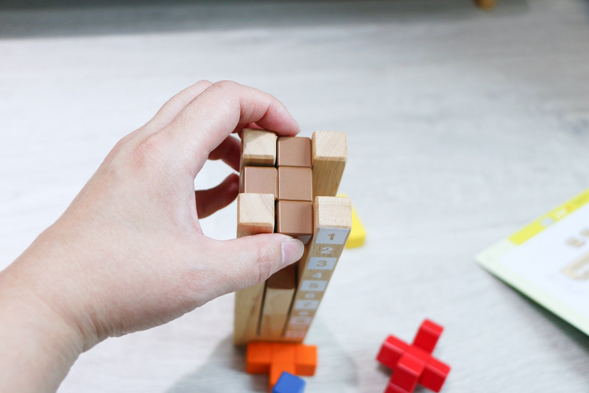 【團購】日本ED.INTER 積木、益智木頭玩具 可以玩很久的益智遊戲