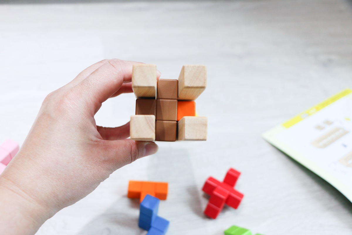 【團購】日本ED.INTER 積木、益智木頭玩具 可以玩很久的益智遊戲