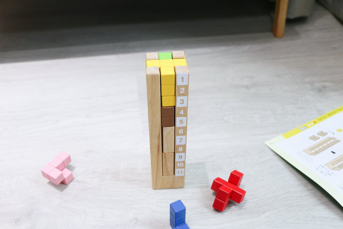 【團購】日本ED.INTER 積木、益智木頭玩具 可以玩很久的益智遊戲