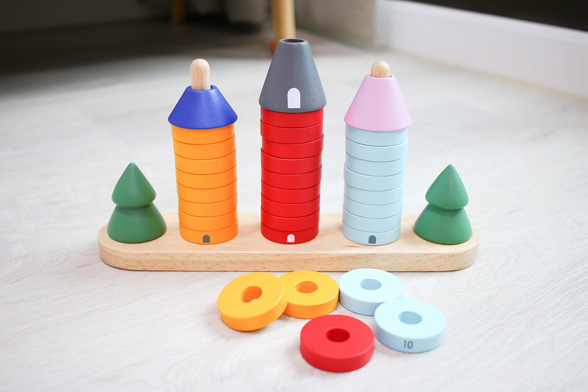 【團購】日本ED.INTER 積木、益智木頭玩具 可以玩很久的益智遊戲