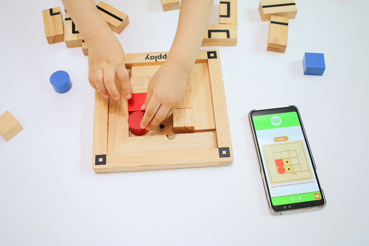 【團購】日本ED.INTER 積木、益智木頭玩具 可以玩很久的益智遊戲