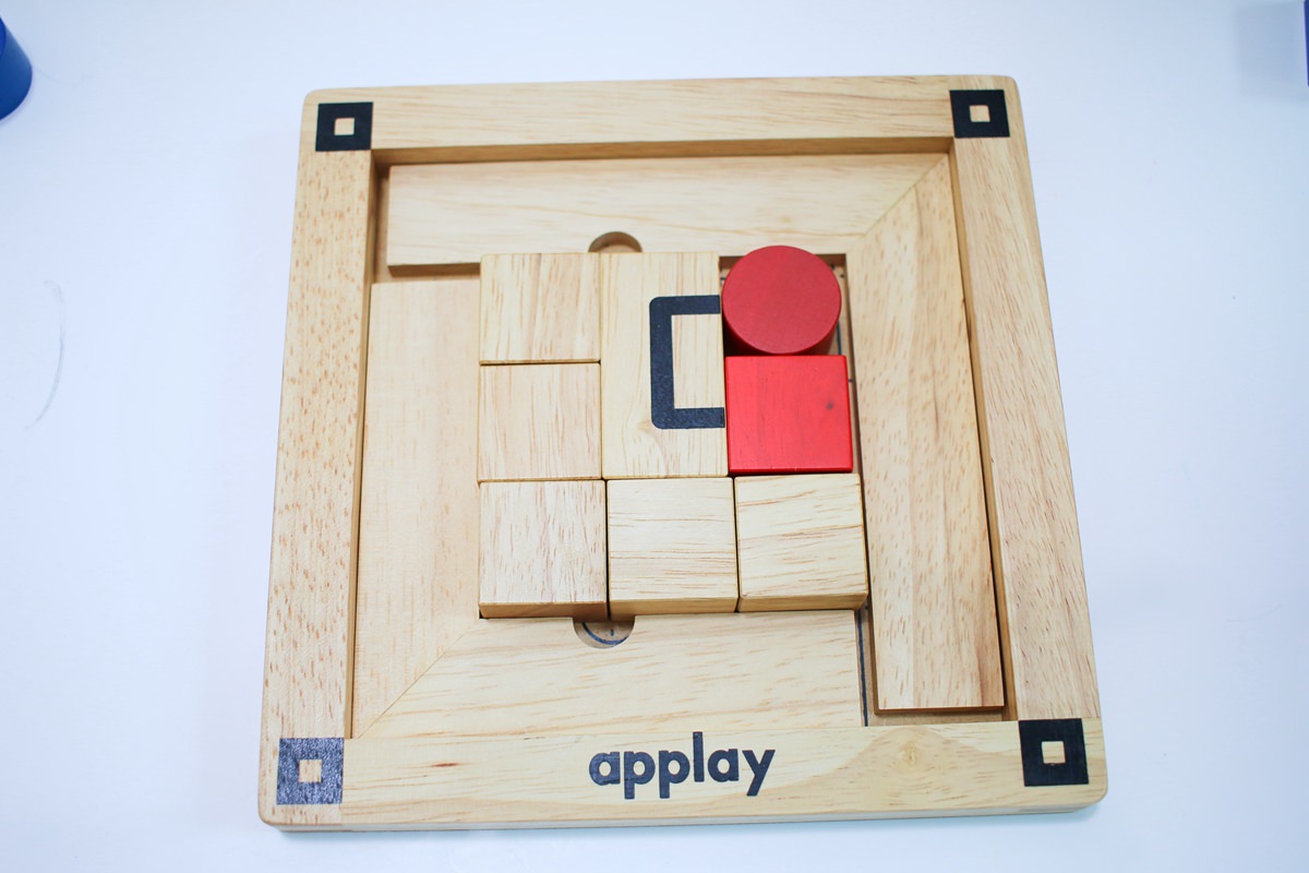 【團購】日本ED.INTER 積木、益智木頭玩具 可以玩很久的益智遊戲