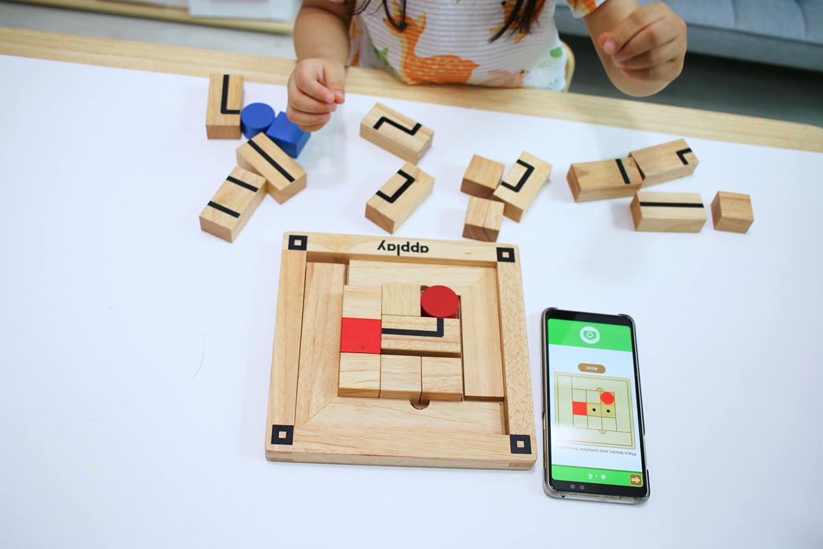 【團購】日本ED.INTER 積木、益智木頭玩具 可以玩很久的益智遊戲