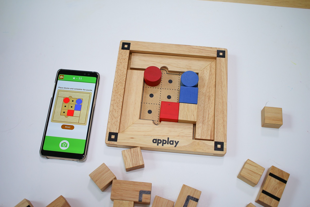 【團購】日本ED.INTER 積木、益智木頭玩具 可以玩很久的益智遊戲