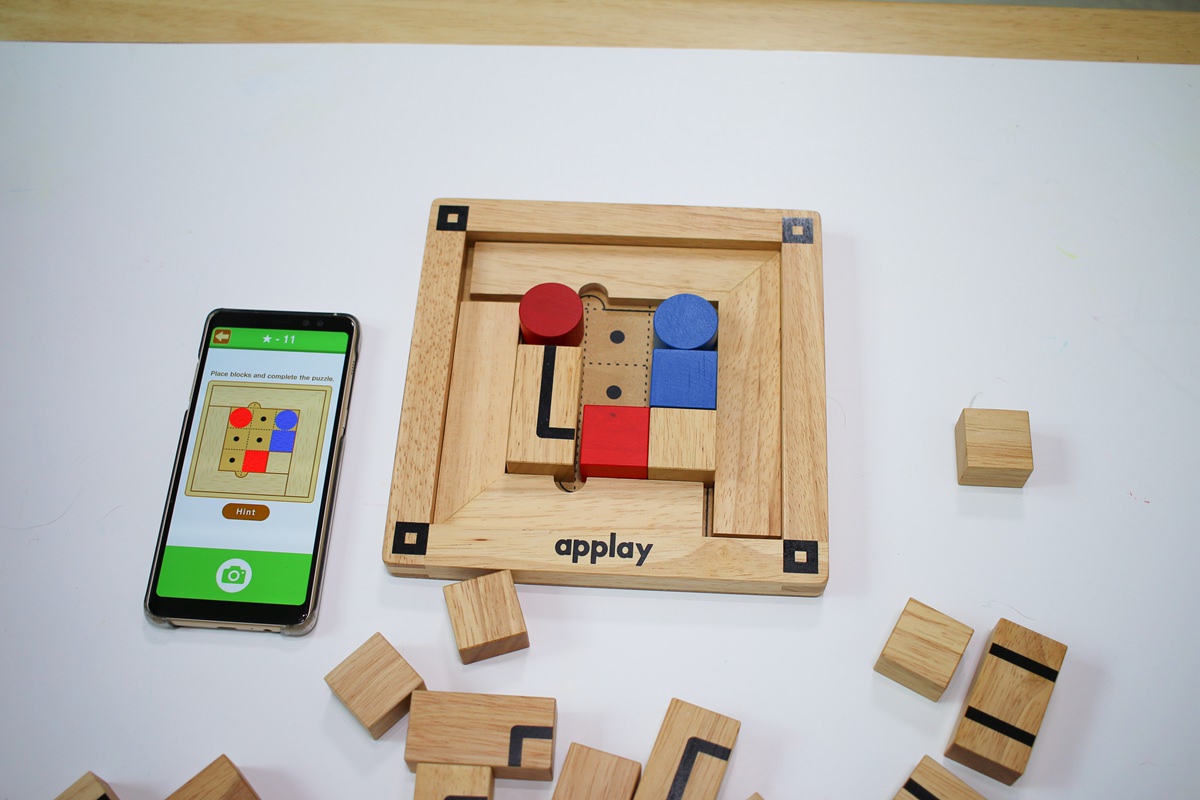 【團購】日本ED.INTER 積木、益智木頭玩具 可以玩很久的益智遊戲