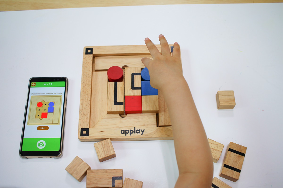 【團購】日本ED.INTER 積木、益智木頭玩具 可以玩很久的益智遊戲