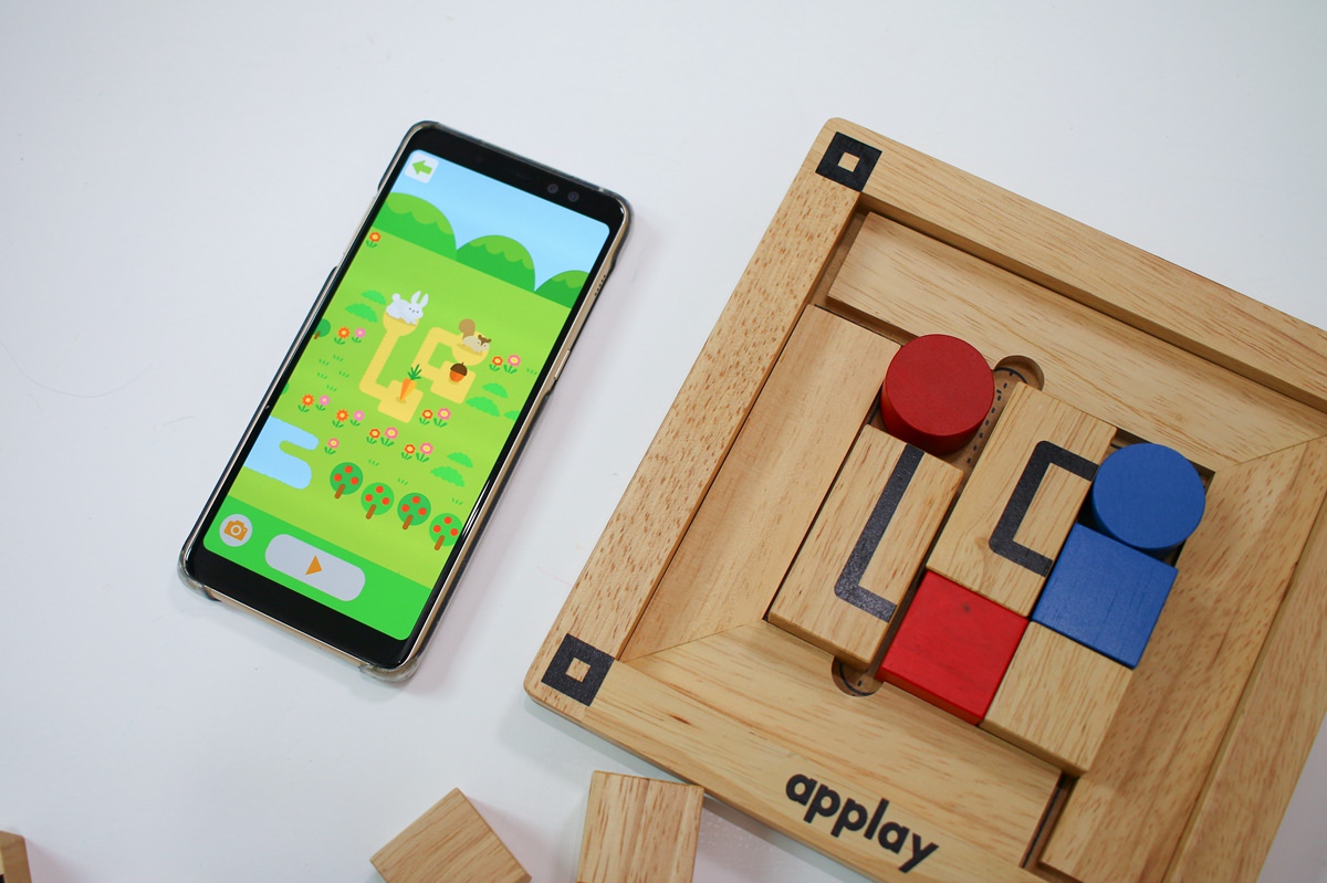 【團購】日本ED.INTER 積木、益智木頭玩具 可以玩很久的益智遊戲