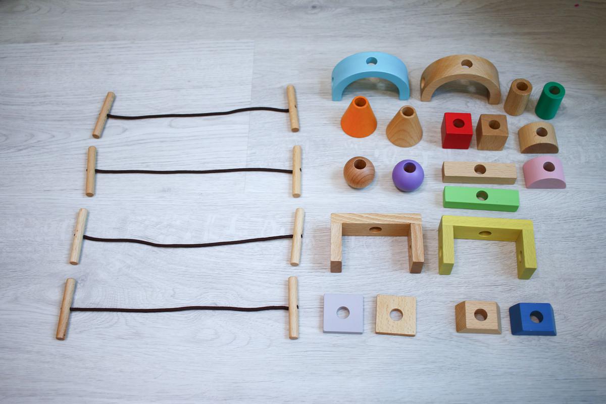 【團購】日本ED.INTER 積木、益智木頭玩具 可以玩很久的益智遊戲