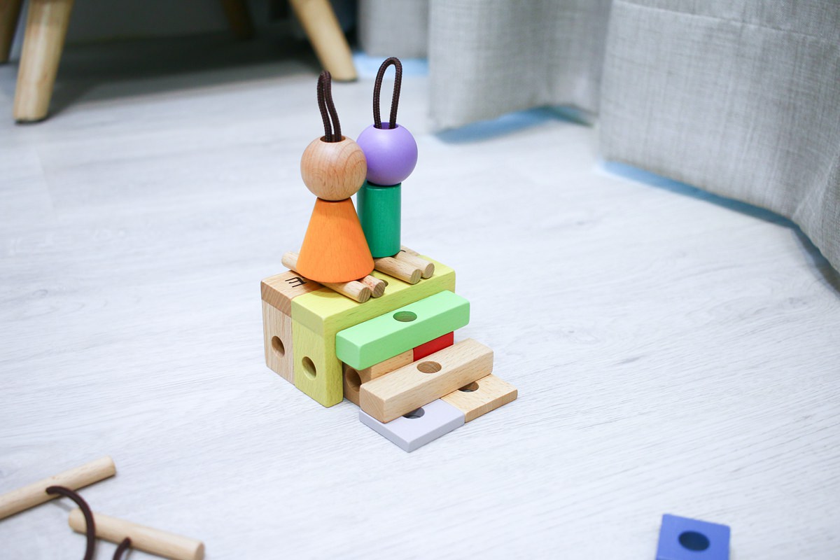 【團購】日本ED.INTER 積木、益智木頭玩具 可以玩很久的益智遊戲