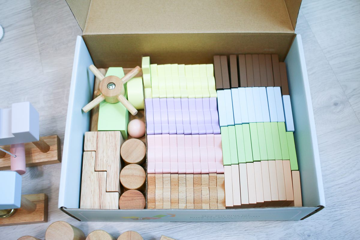 【團購】日本ED.INTER 積木、益智木頭玩具 可以玩很久的益智遊戲