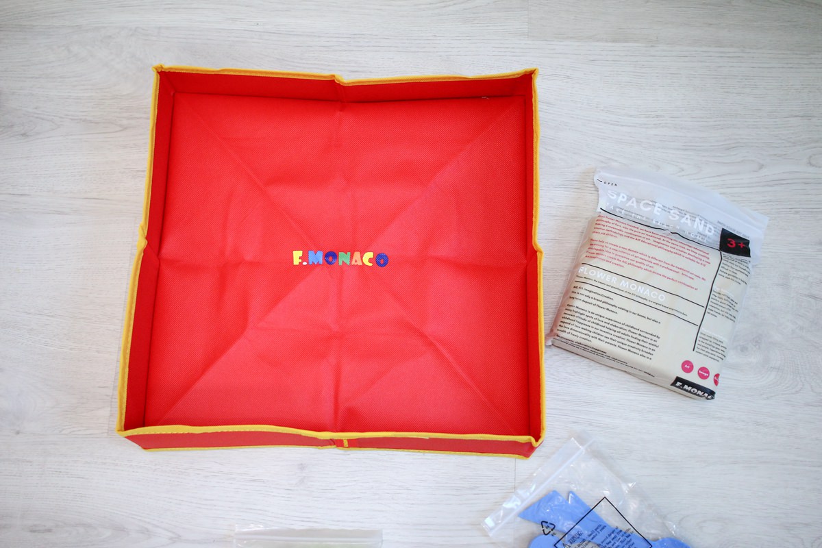 Flower monaco星空沙、黏土畫 讓孩子玩到欲罷不能的黏土遊戲