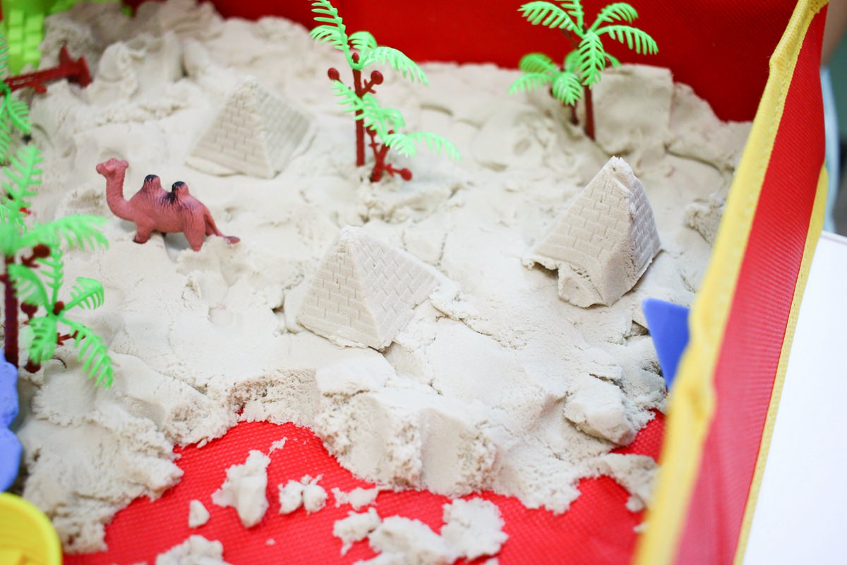 Flower monaco星空沙、黏土畫 讓孩子玩到欲罷不能的黏土遊戲