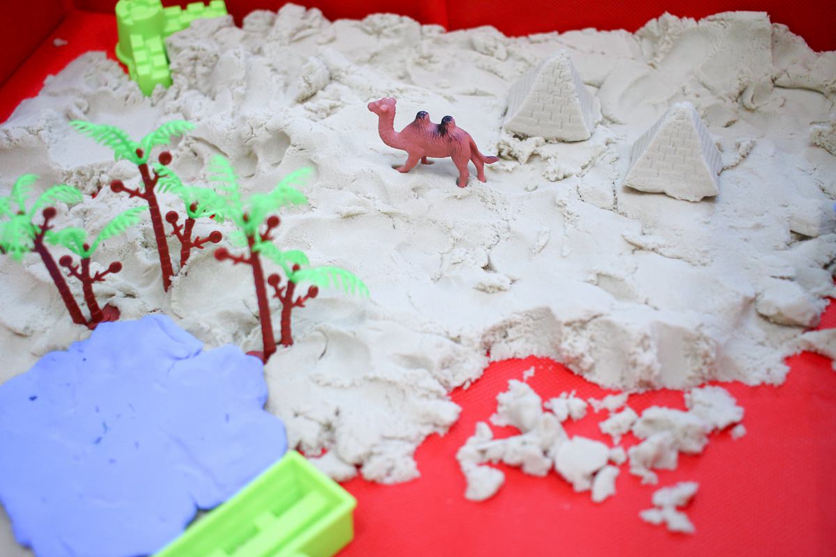 Flower monaco星空沙、黏土畫 讓孩子玩到欲罷不能的黏土遊戲