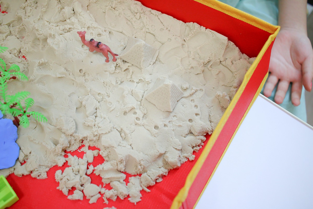 Flower monaco星空沙、黏土畫 讓孩子玩到欲罷不能的黏土遊戲