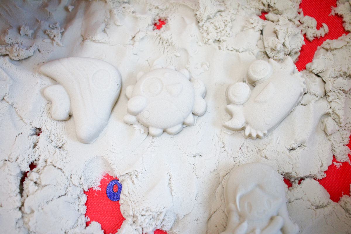 Flower monaco星空沙、黏土畫 讓孩子玩到欲罷不能的黏土遊戲