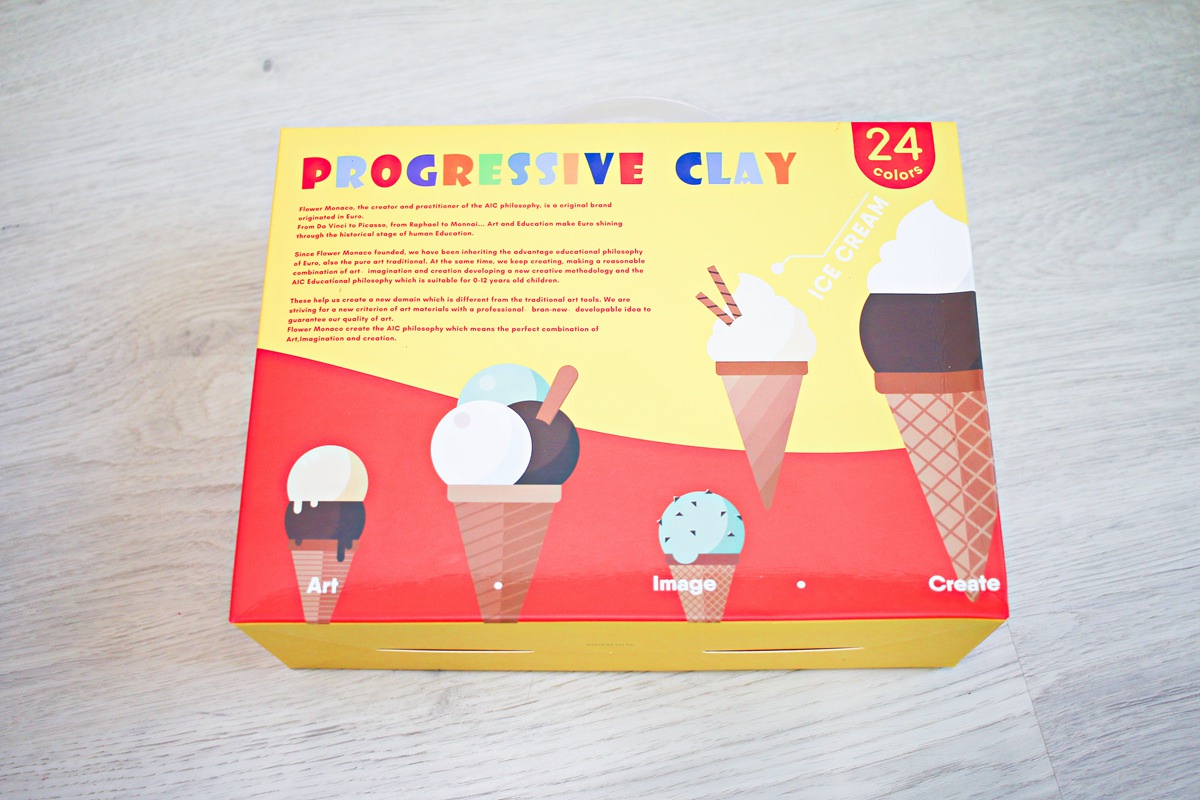 Flower monaco星空沙、黏土畫 讓孩子玩到欲罷不能的黏土遊戲