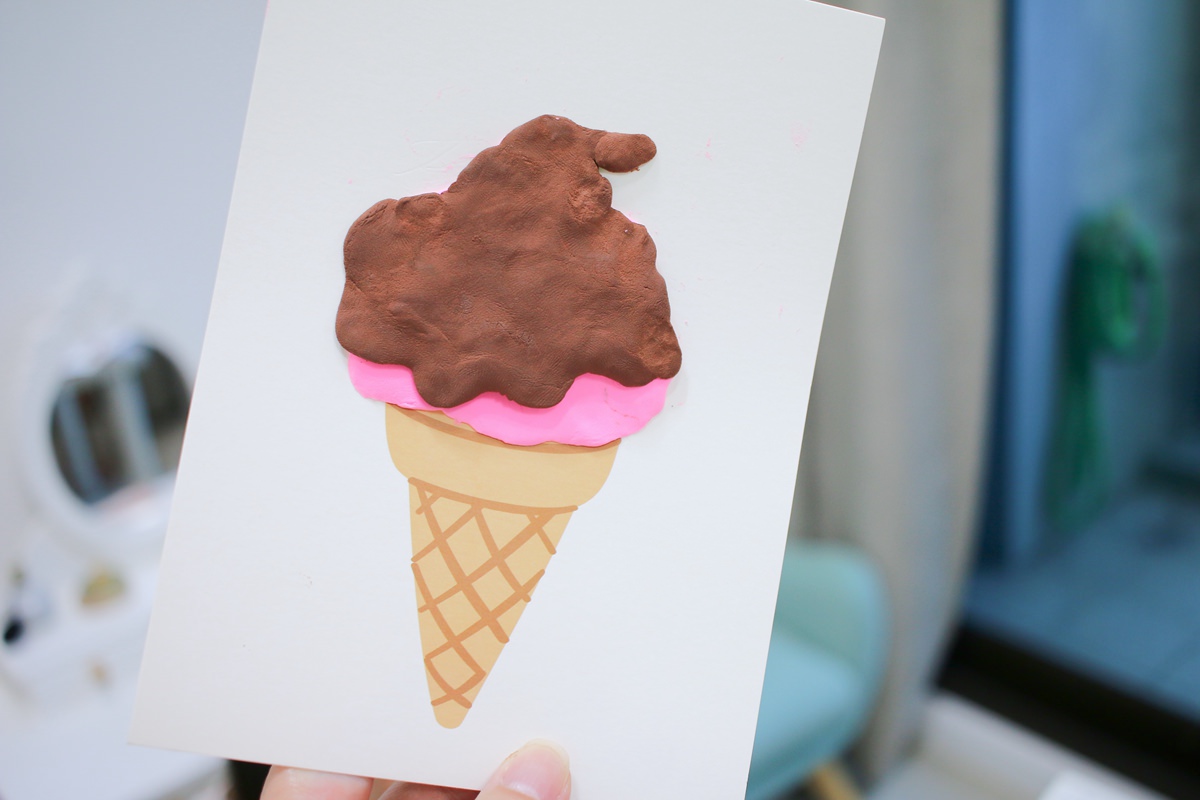 Flower monaco星空沙、黏土畫 讓孩子玩到欲罷不能的黏土遊戲