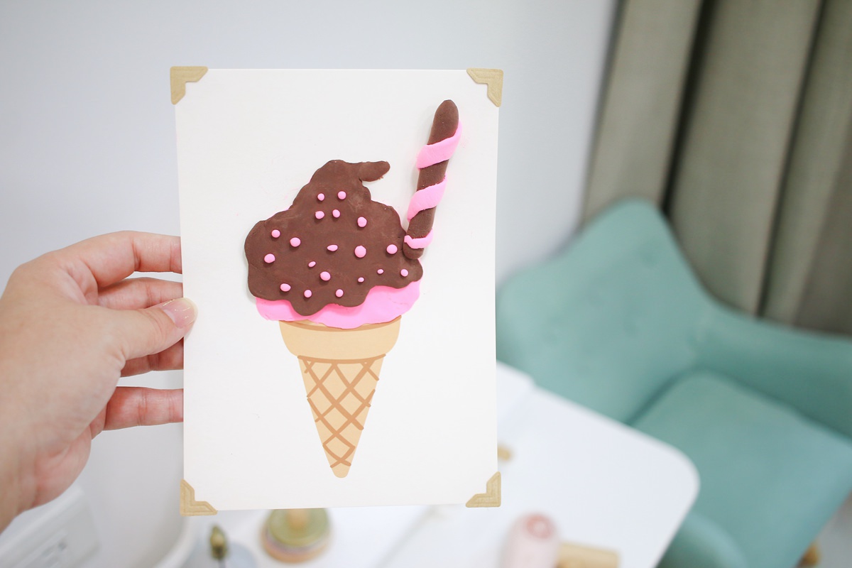 Flower monaco星空沙、黏土畫 讓孩子玩到欲罷不能的黏土遊戲