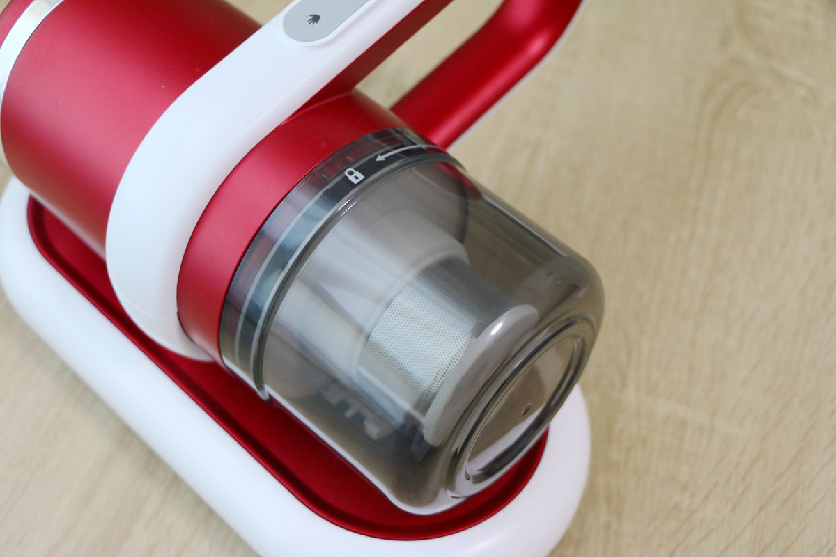 Giaretti義大利 紅膠囊除蟎機 +紫外線殺菌功能、1.4kg輕鬆好拿