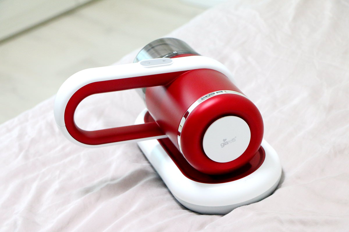 Giaretti義大利 紅膠囊除蟎機 +紫外線殺菌功能、1.4kg輕鬆好拿