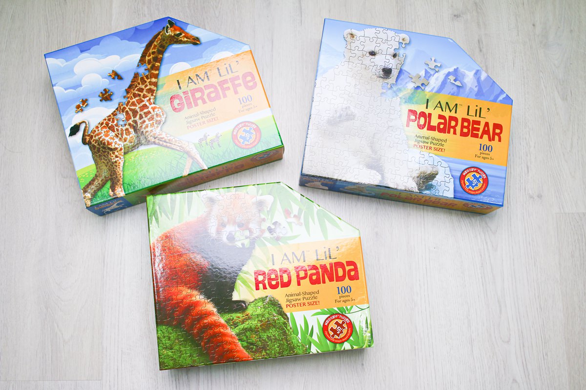 Madd Capp I AM 拼圖 極富挑戰性、好適合親子共玩的拼圖 - 第3張圖 Madd Capp I AM 拼圖 極富挑戰性、好適合親子共玩的拼圖