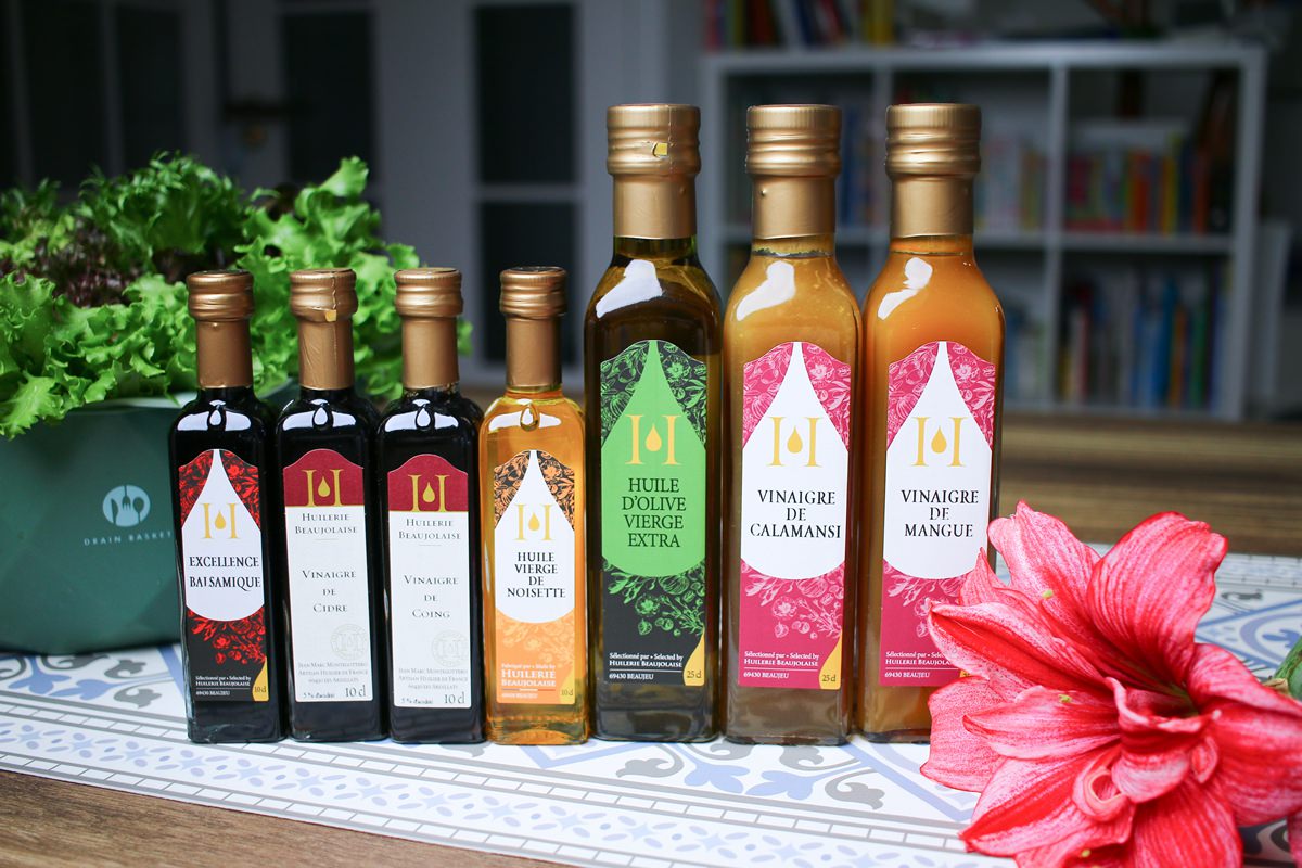法國鉑玖萊HUILERIE BEAUJOLAISE 橄欖油和果醋 品質很好的油醋品牌