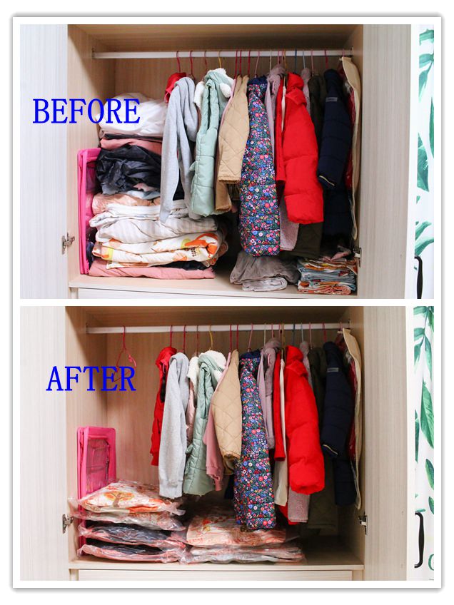 衣服真空壓縮袋推薦(MIDAS 真空平面立體壓縮袋)和夏季好物~和闔樂泰水刀式冷氣清潔劑