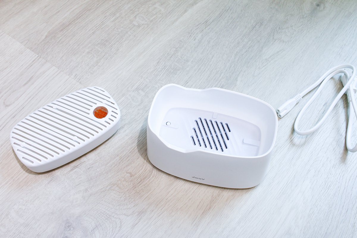 JWAY 綠能無線除濕器  可以重複除溼、環保免耗材