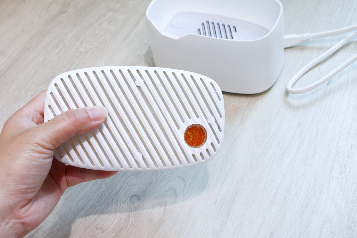 JWAY 綠能無線除濕器  可以重複除溼、環保免耗材