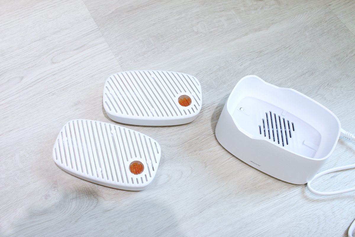 JWAY 綠能無線除濕器  可以重複除溼、環保免耗材