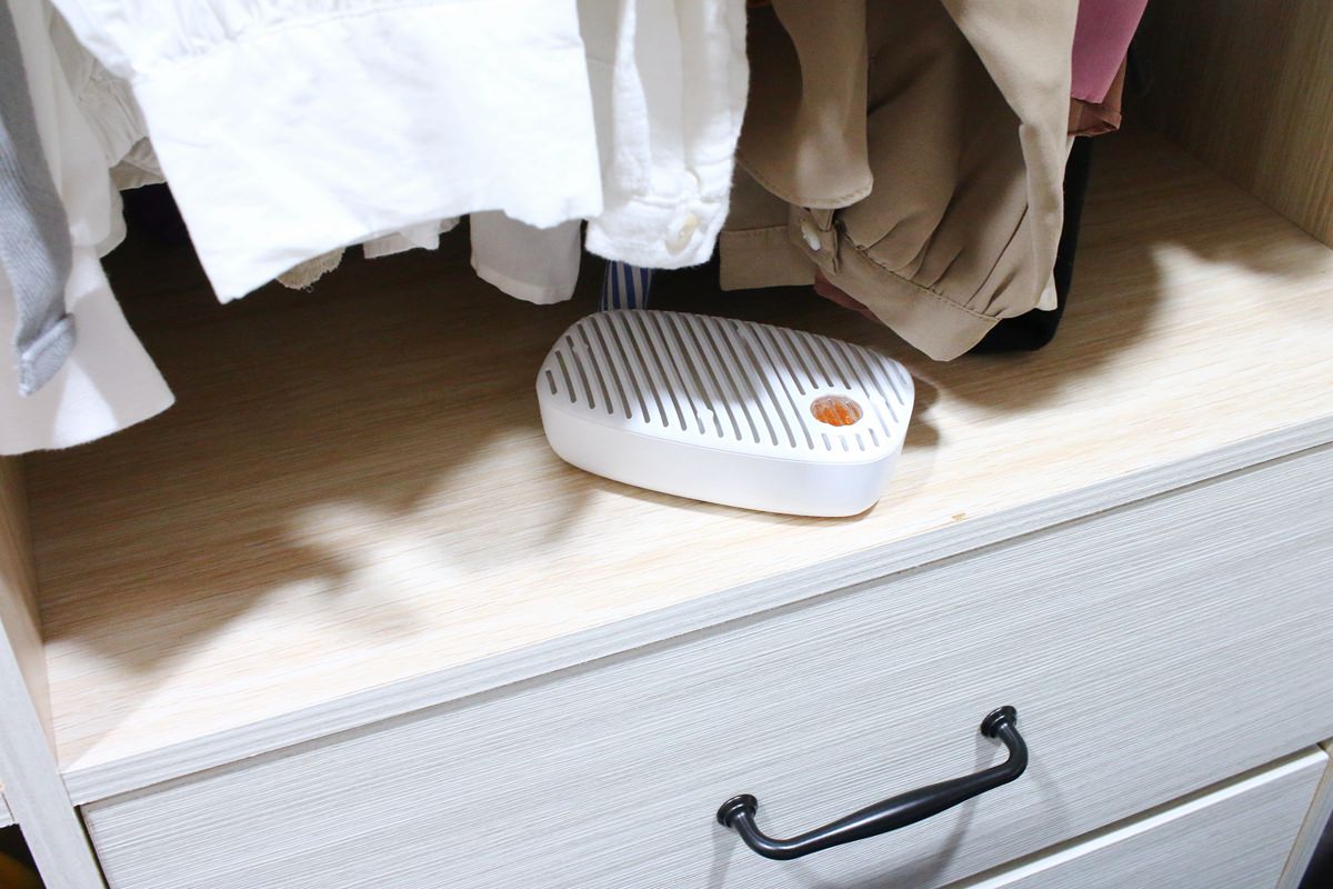 JWAY 綠能無線除濕器  可以重複除溼、環保免耗材