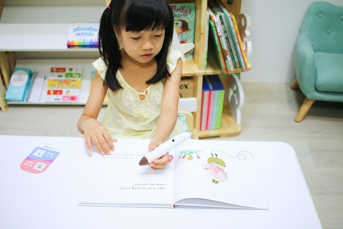 雙語學習繪本|雙語教育學習 生動活潑的兩本好書  KidsRead點讀筆推薦