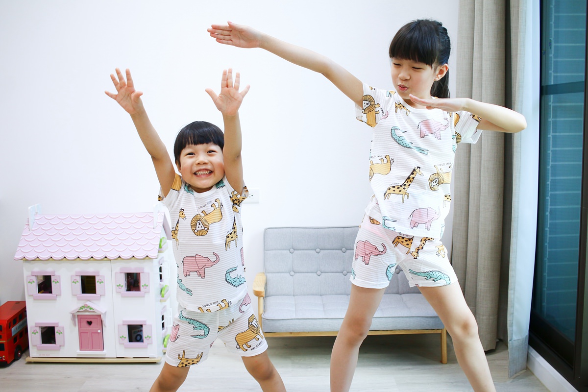 【團購】韓國 KIKISTORY 空氣衣兒童家居服 高排汗、易乾好舒服 - 第33張圖 【團購】韓國 KIKISTORY 空氣衣兒童家居服 高排汗、易乾好舒服