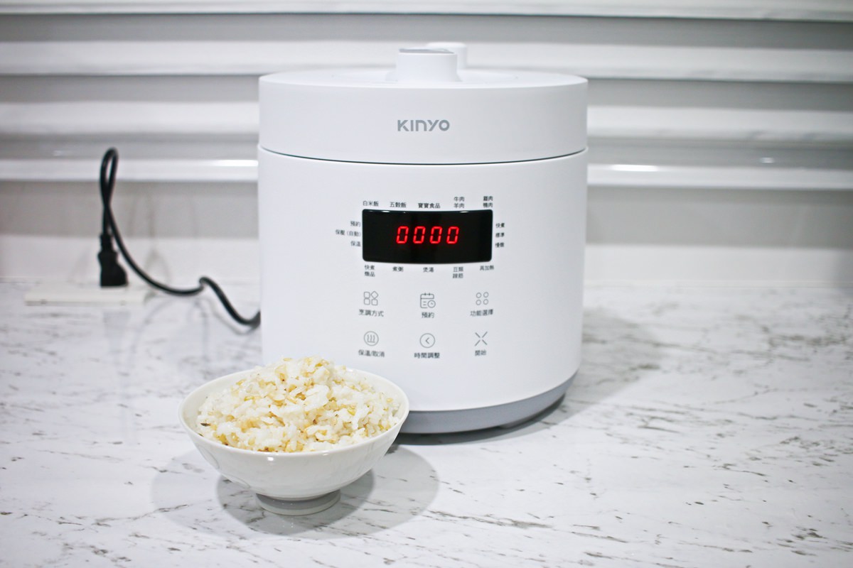 【團購】KINYO 食光鍋 全能智慧壓力鍋 料理省時好輕鬆
