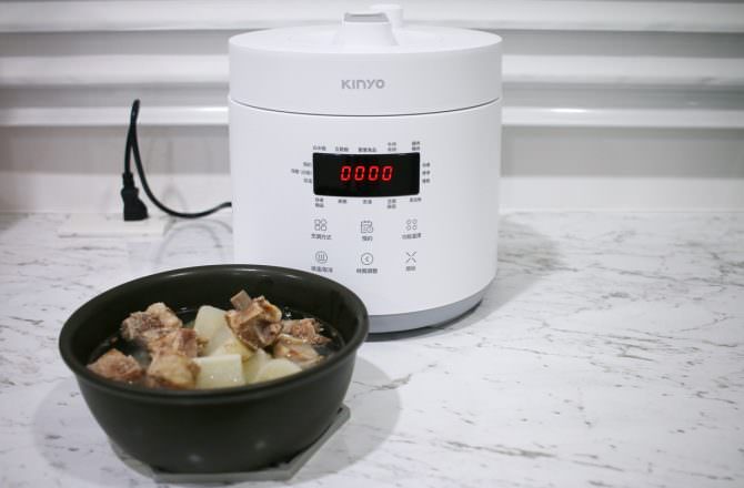 【團購】KINYO 食光鍋 全能智慧壓力鍋 料理省時好輕鬆