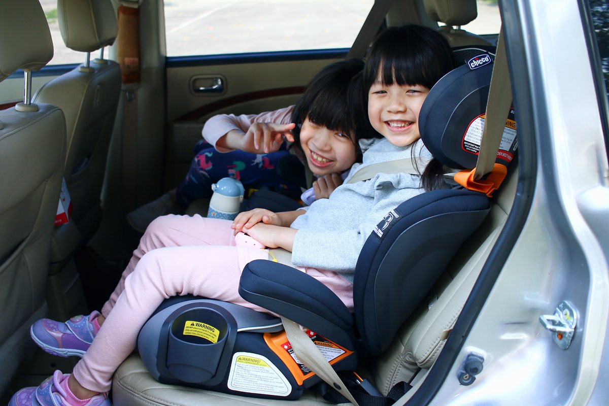 【團購】Chicco KidFit Zip Plus成長型安全汽座和 KidFit Adapt Plus成長型安全汽座智能恆溫版 3歲以上適用至12歲