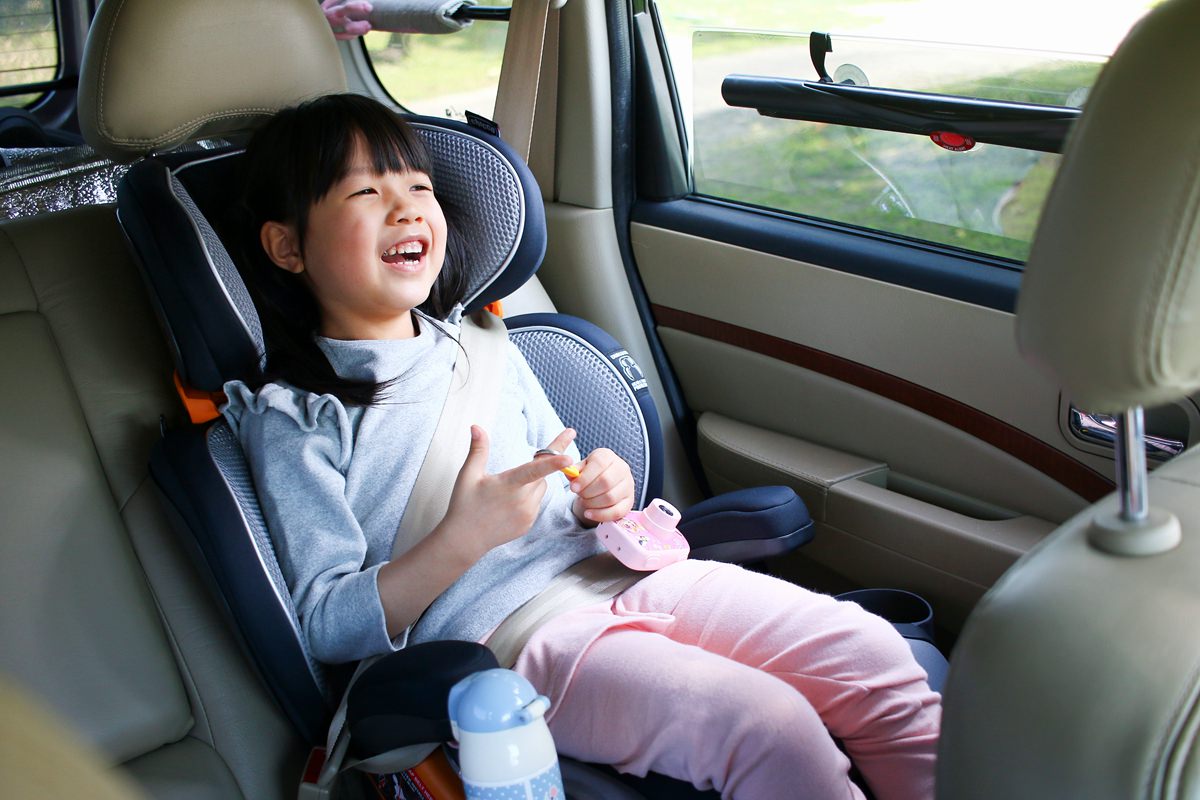 KidFit Adapt Plus成長型安全汽座智能恆溫版40