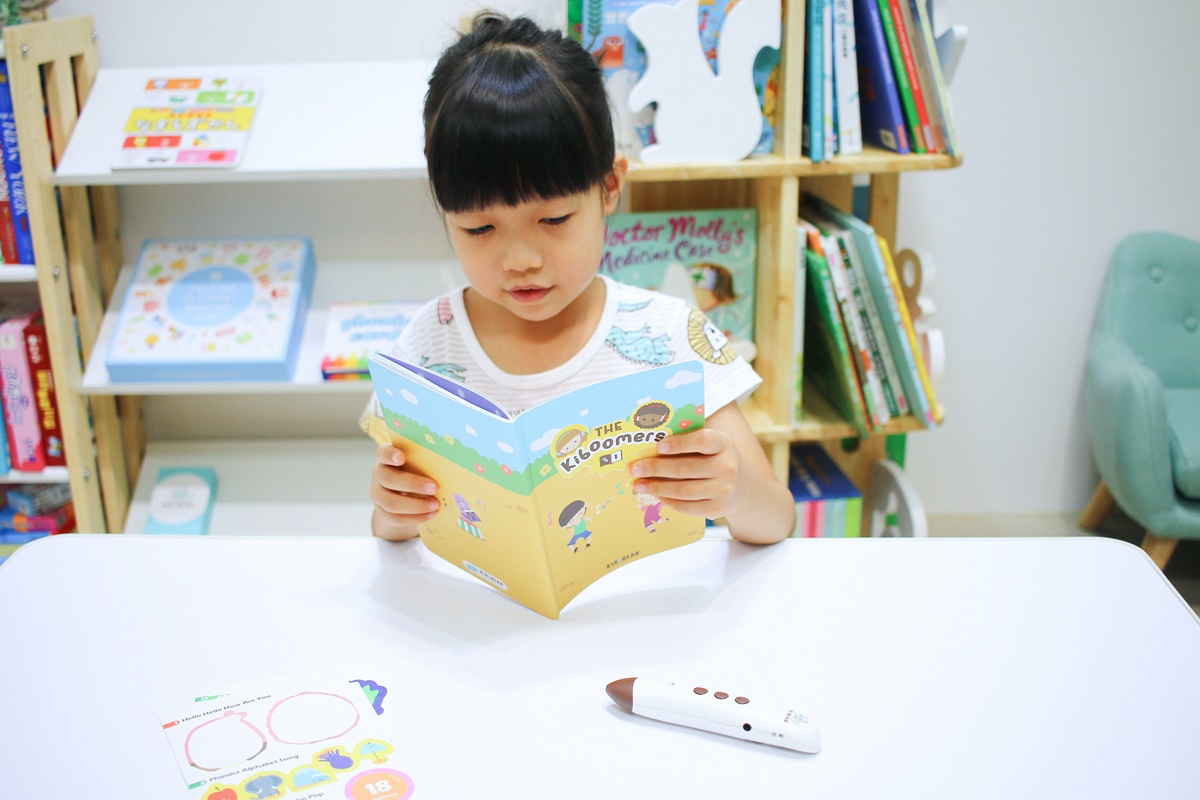英文兒歌唱學 Kiboomers 讓孩子在遊戲中開心的學英文~KidsRead點讀筆推薦