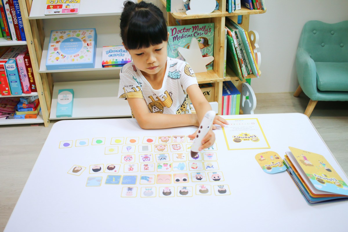 英文兒歌唱學 Kiboomers 讓孩子在遊戲中開心的學英文~KidsRead點讀筆推薦