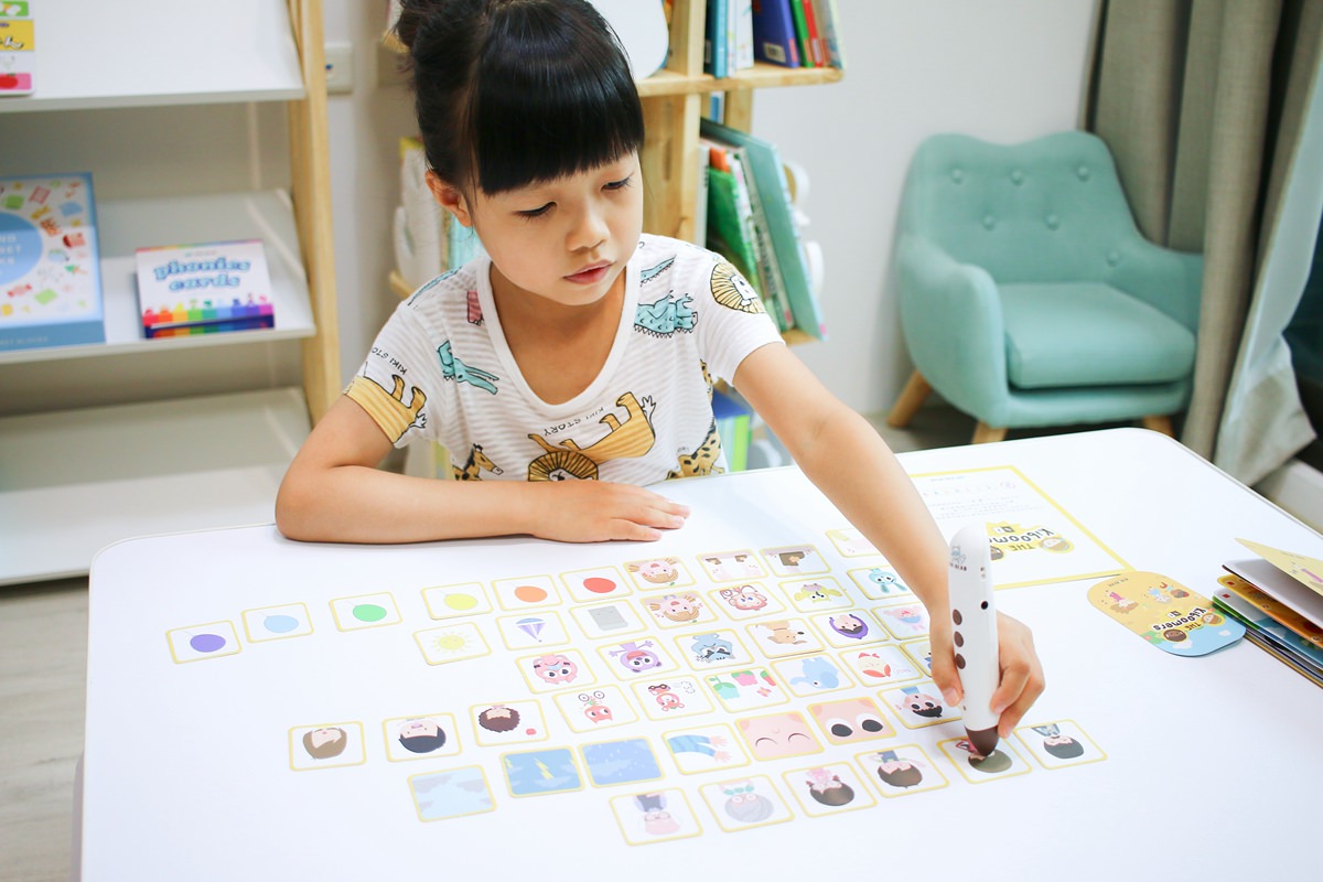 英文兒歌唱學 Kiboomers 讓孩子在遊戲中開心的學英文~KidsRead點讀筆推薦