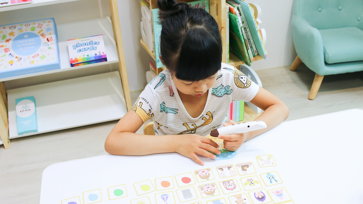 英文兒歌唱學 Kiboomers 讓孩子在遊戲中開心的學英文~KidsRead點讀筆推薦