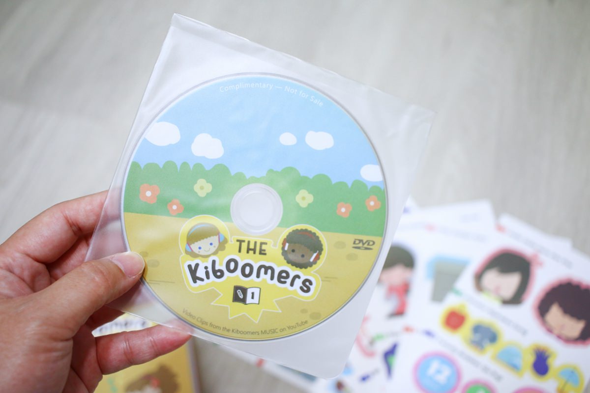 英文兒歌唱學 Kiboomers 讓孩子在遊戲中開心的學英文~KidsRead點讀筆推薦