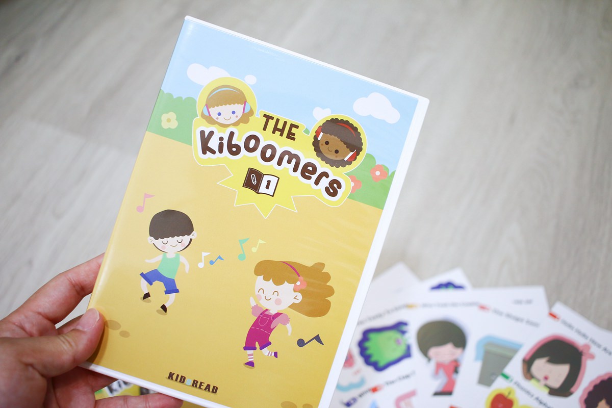 英文兒歌唱學 Kiboomers 讓孩子在遊戲中開心的學英文~KidsRead點讀筆推薦