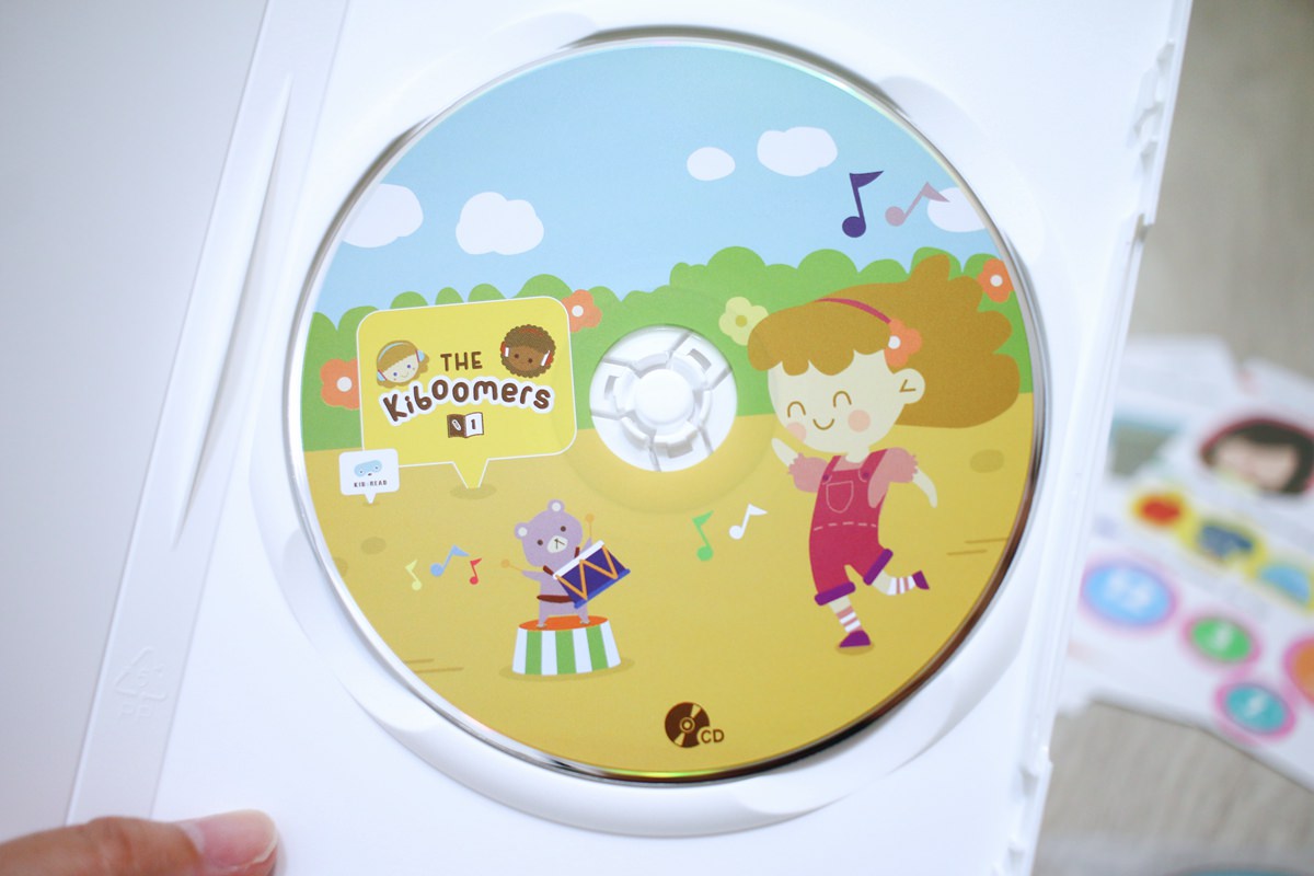 英文兒歌唱學 Kiboomers 讓孩子在遊戲中開心的學英文~KidsRead點讀筆推薦