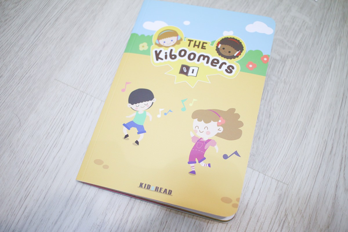英文兒歌唱學 Kiboomers 讓孩子在遊戲中開心的學英文~KidsRead點讀筆推薦