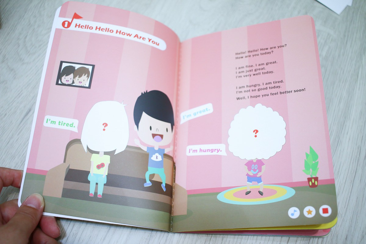 英文兒歌唱學 Kiboomers 讓孩子在遊戲中開心的學英文~KidsRead點讀筆推薦